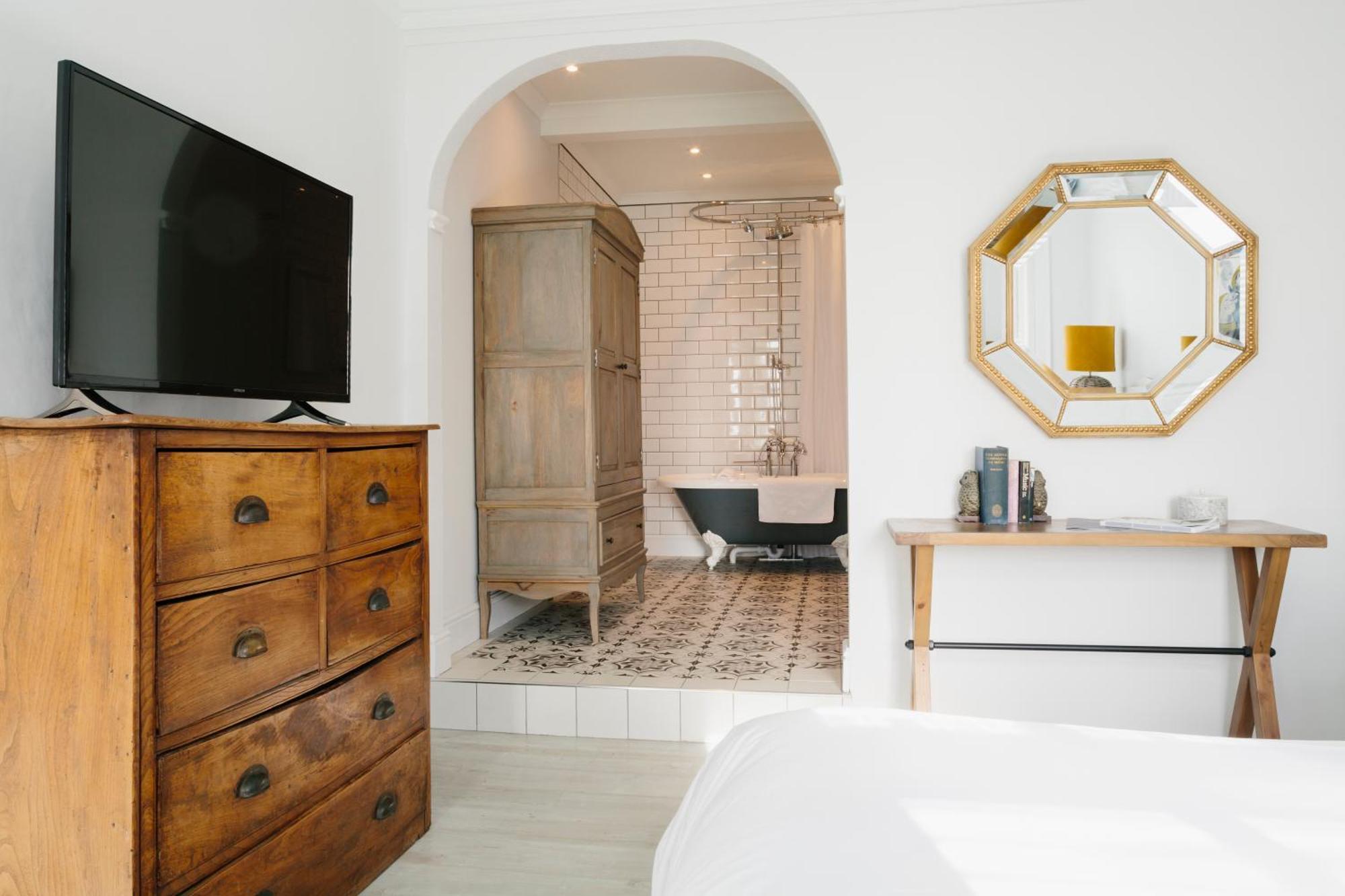 Merchants Manor Spa ฟาลมัธ ภายนอก รูปภาพ