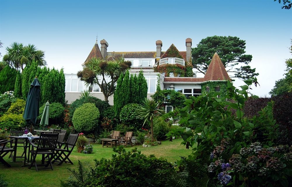 Merchants Manor Spa ฟาลมัธ ภายนอก รูปภาพ