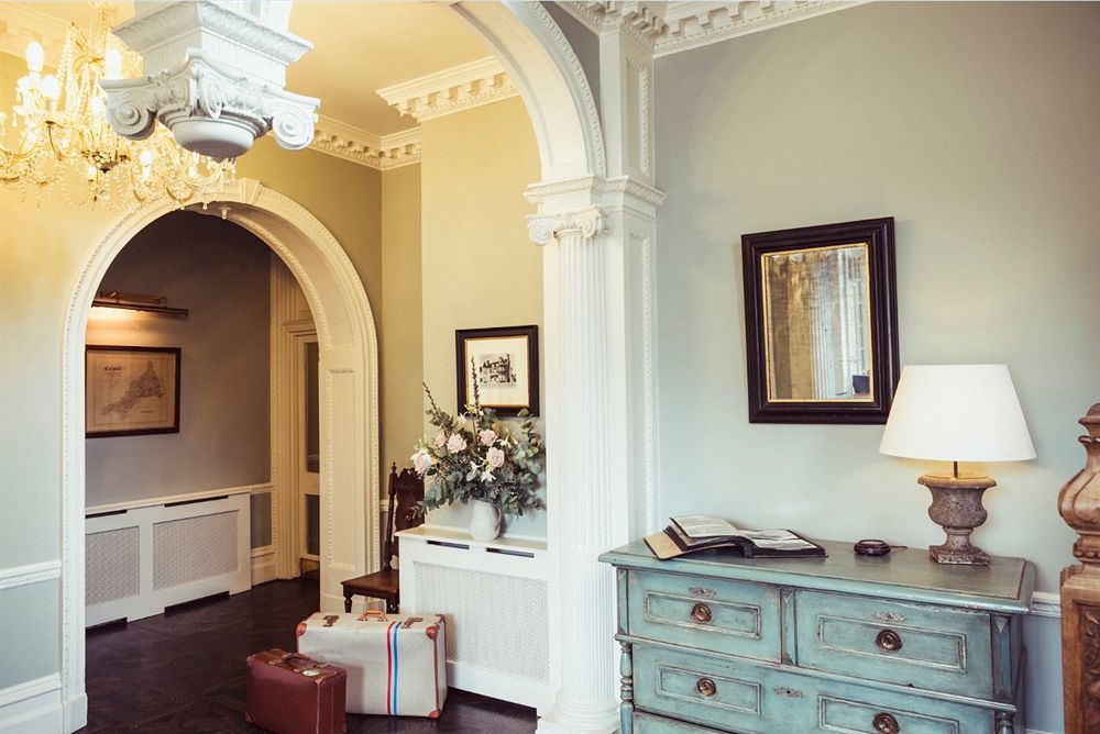 Merchants Manor Spa ฟาลมัธ ภายนอก รูปภาพ