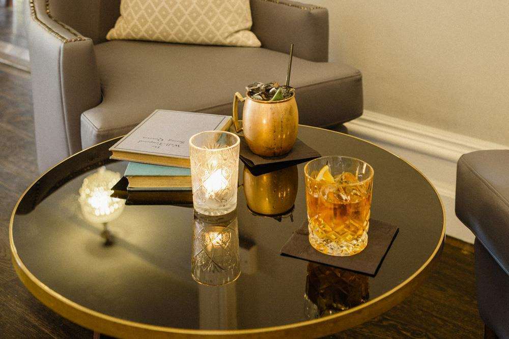 Merchants Manor Spa ฟาลมัธ ร้านอาหาร รูปภาพ
